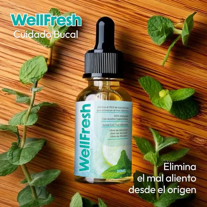 Well Fresh - Elimina El Mal Aliento Desde La Raíz