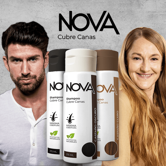 Shampoo Cubre Canas Nova
