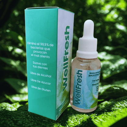 Well Fresh - Elimina El Mal Aliento Desde La Raíz