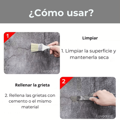 Impermeabilizante Liquido Transparente Resistente Al Agua De 500 Gramos + Brocha