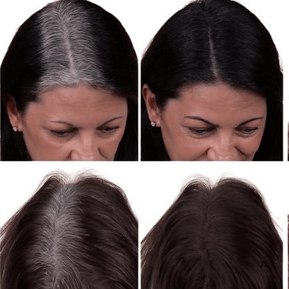 Cubre canas y calvicie al instante — Funciona para hombres y mujeres.