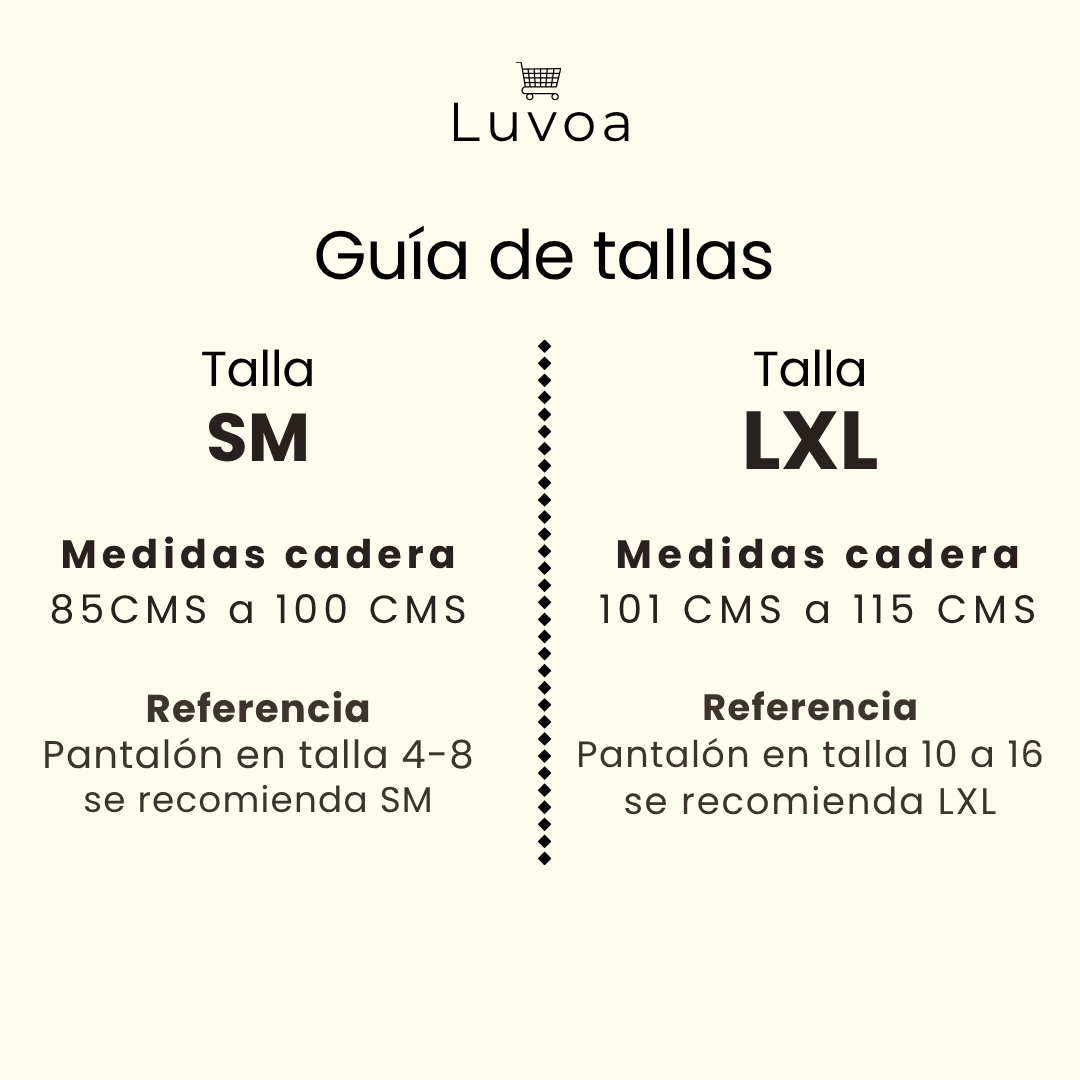 Panty Con Faja Levanta Cola PREMIUM