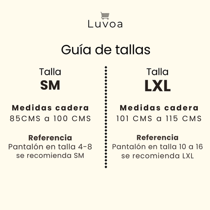 Panty Con Faja Levanta Cola PREMIUM