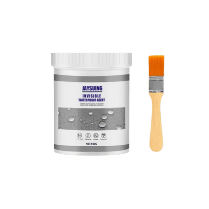 Impermeabilizante Liquido Transparente Resistente Al Agua De 500 Gramos + Brocha