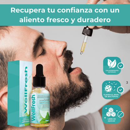 Well Fresh - Elimina El Mal Aliento Desde La Raíz