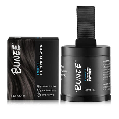 Cubre canas y calvicie al instante — Funciona para hombres y mujeres.