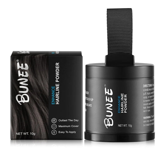 Cubre canas y calvicie al instante — Funciona para hombres y mujeres.