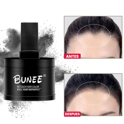 Cubre canas y calvicie al instante — Funciona para hombres y mujeres.